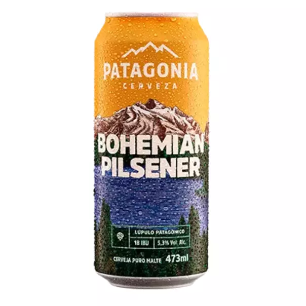 Cerveja Patagonia Bohemian 473ml