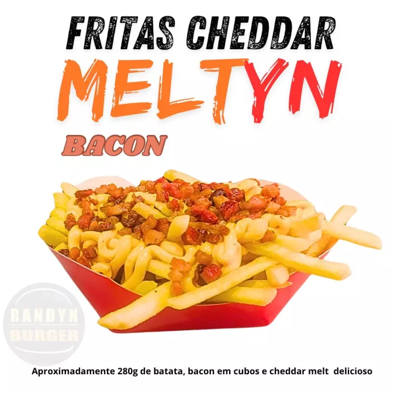 Fritas Cheddar Meltyn Bacon
