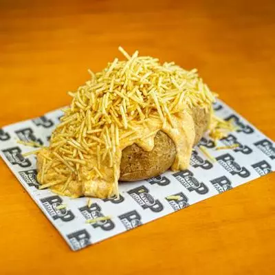 Strogonoff com Catupiry milho, bacon