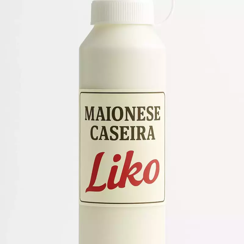 Bisnaga de maionese caseira