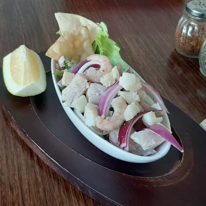 Ceviche Don camarón