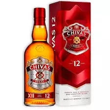 WHISKY CHIVAS 12 AÑOS
