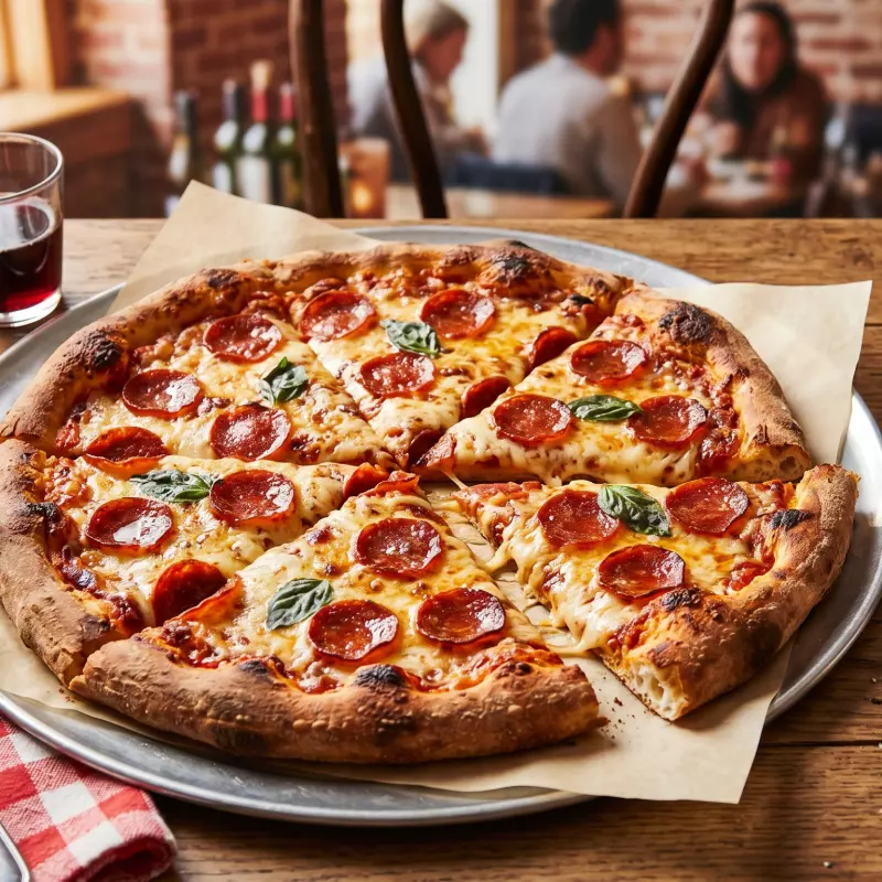 Pepperoni Pizza BL