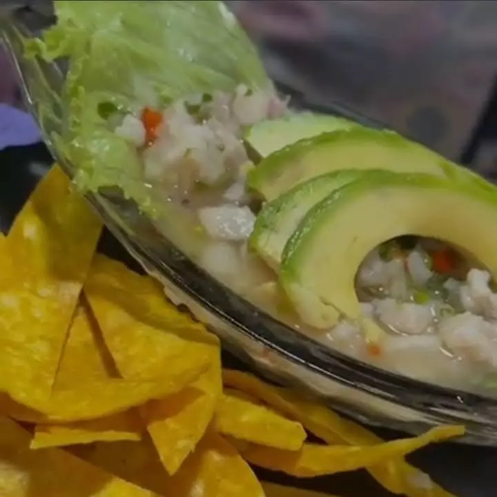 Ceviche de pescado