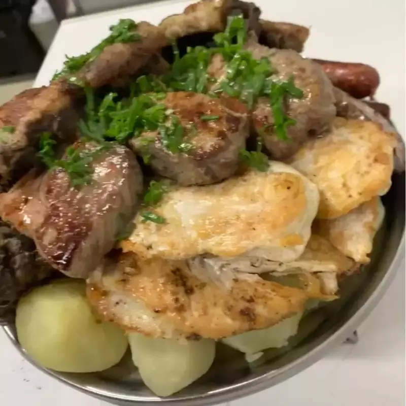 Parrillada Tradicional 4-5 personas