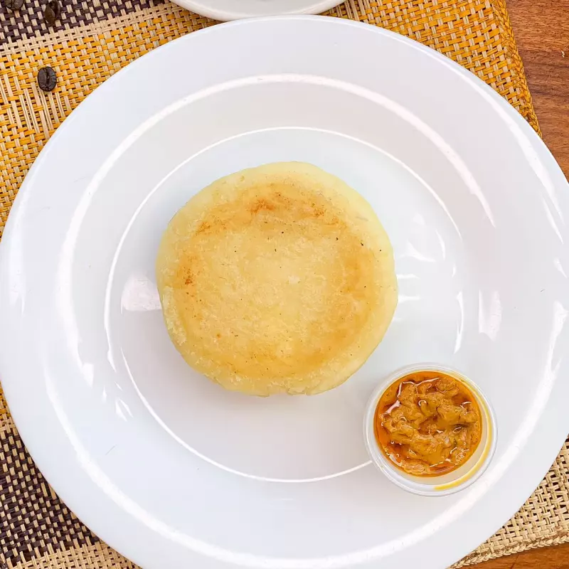 TORTILLA DE YUCA