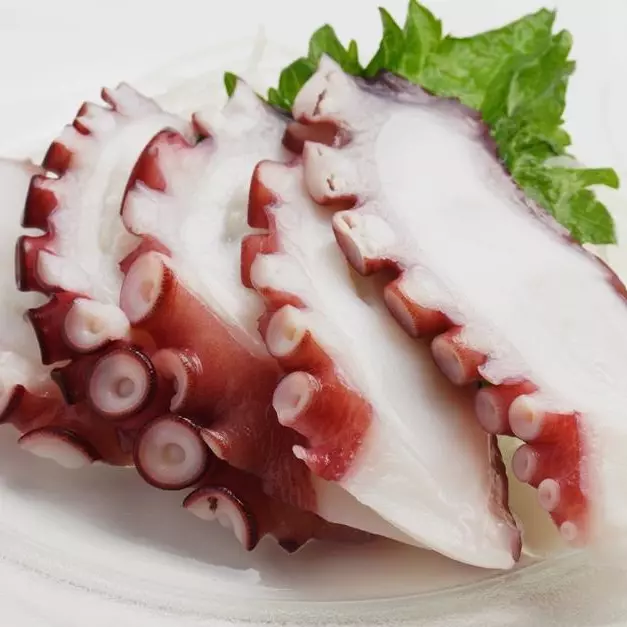 Sashimi Polvo 6 fatias