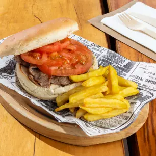 CHURRASCO ESPECIAL TOMATE