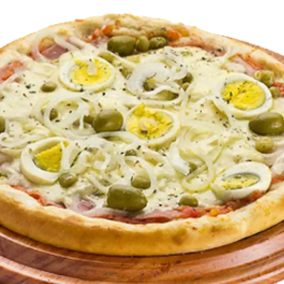 PIZZA PEQUENA - 4 FATIAS