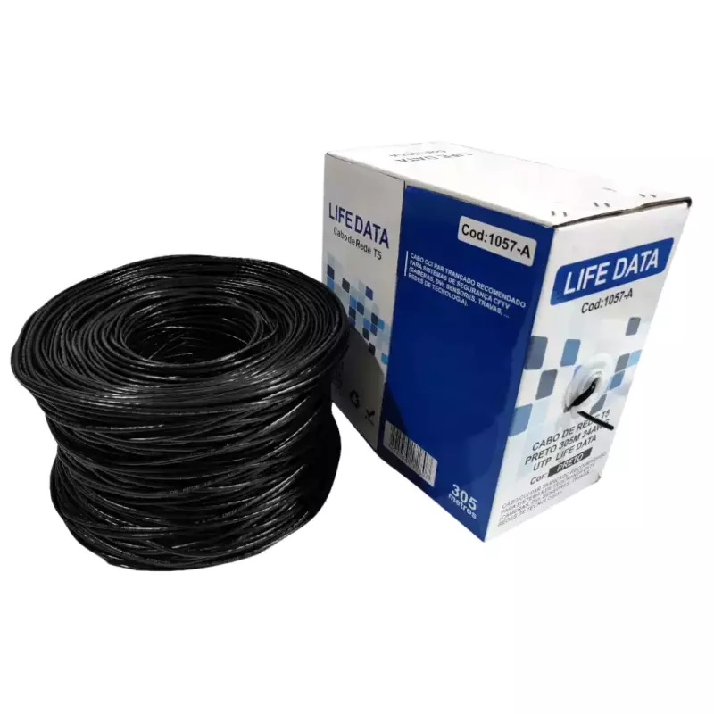 CABO DE REDE LIFE DATA 1057-A