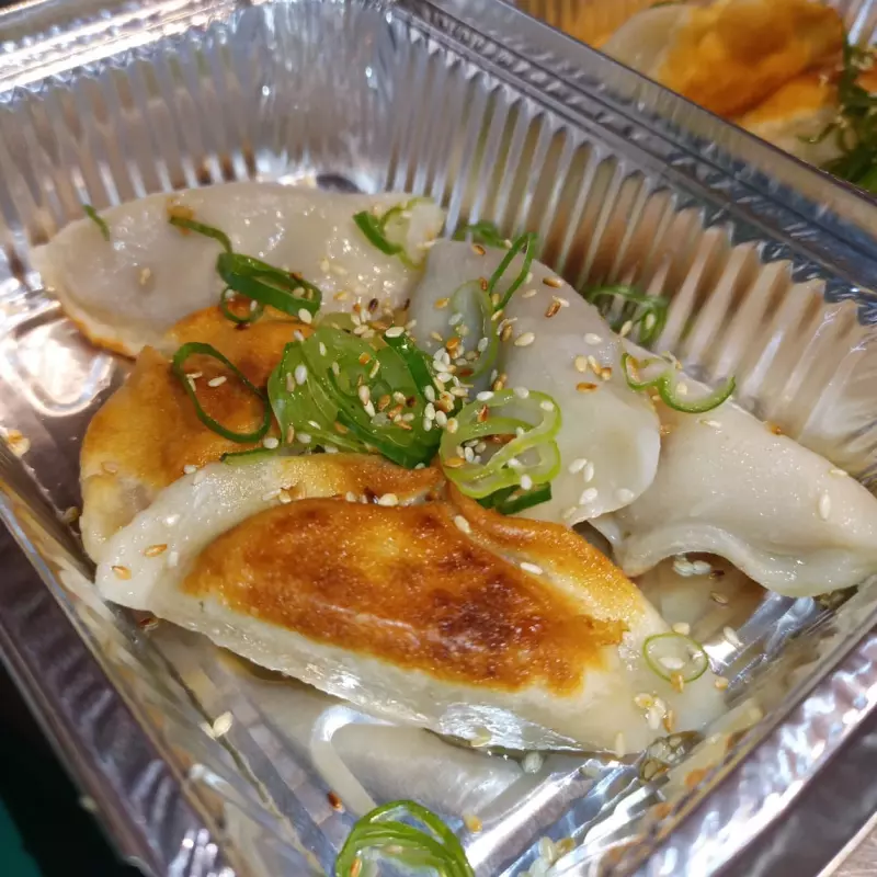 GYOZAS DE CAMARON (5 unidades)