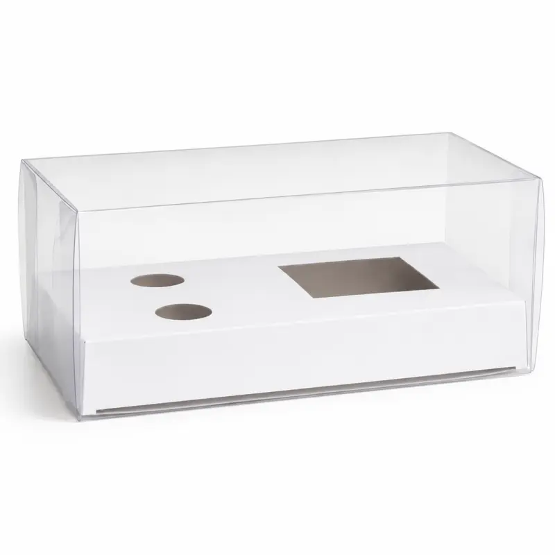 Caja brunch acetato