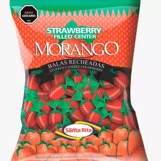 CARAMELOS DURO FRUTILLA X 600G