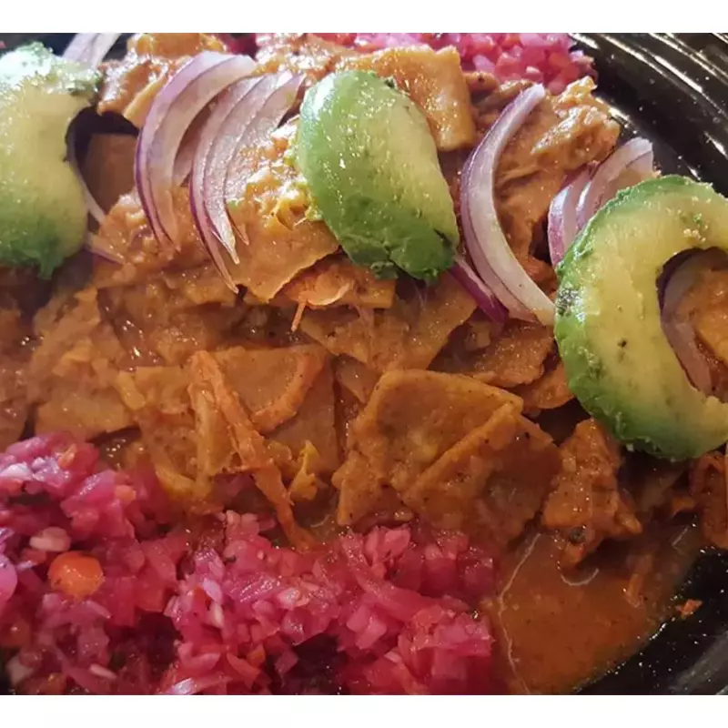 Chilaquiles Yucatecos