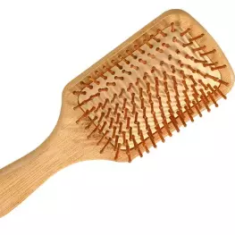 ESCOVA RAQUETE DE BAMBU