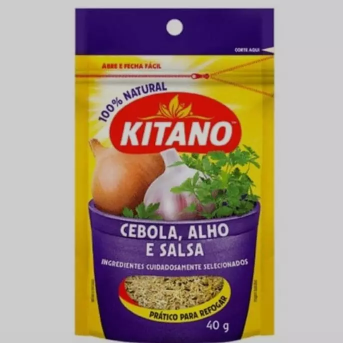 Cebola, Alho e Salsa Kitano 40g