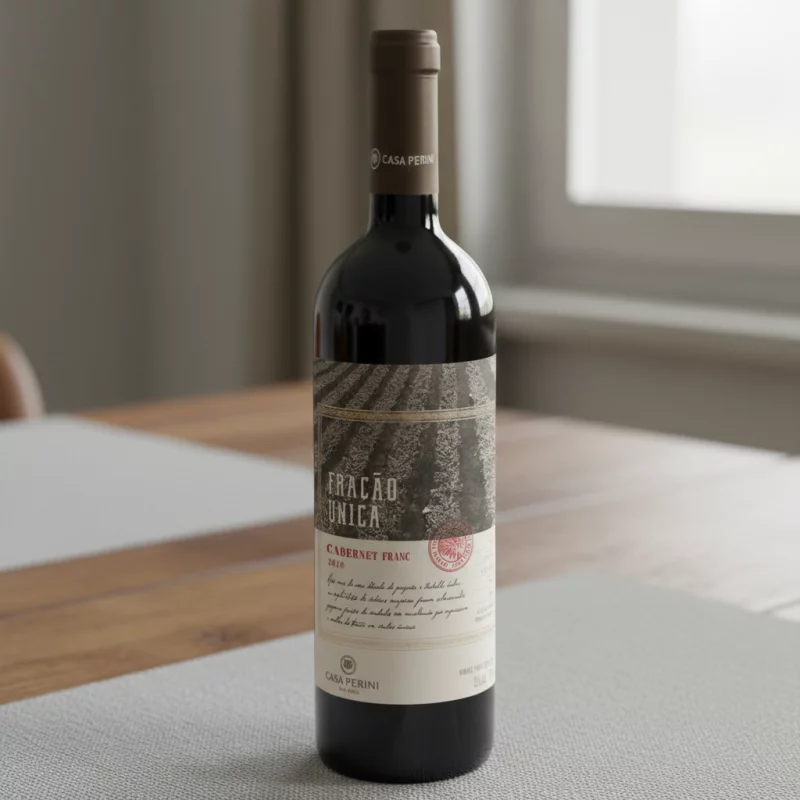 Fração Única Cabernet Franc