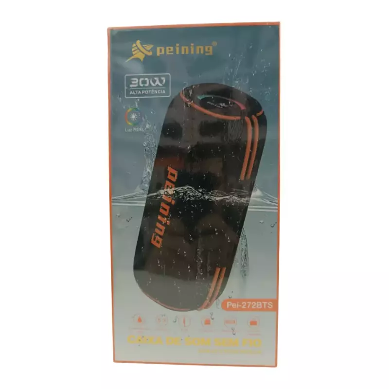 CAIXA DE SOM PEINING 30W PEI-272BTS