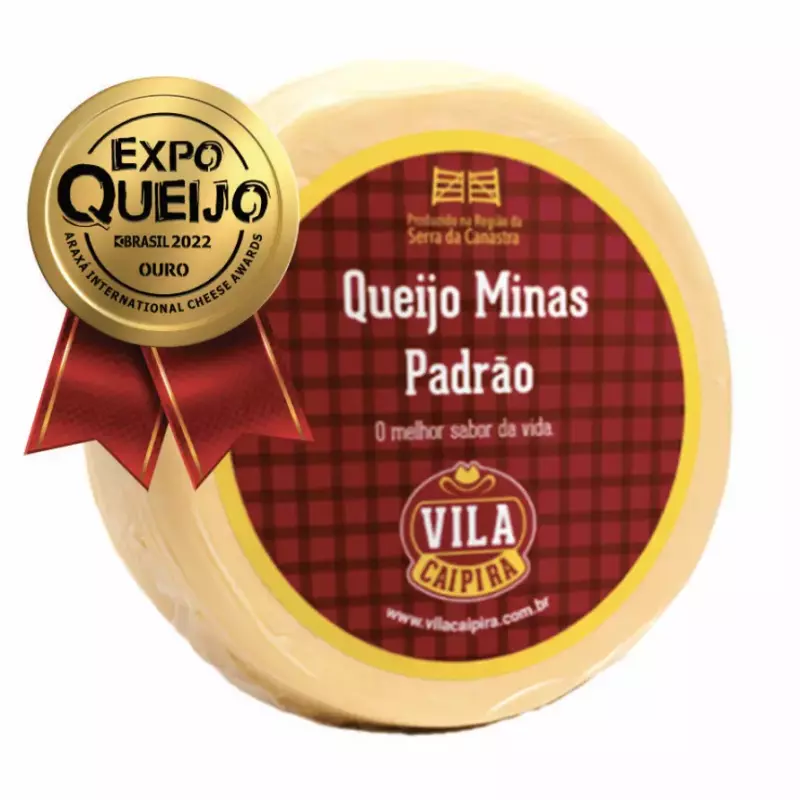 Queijo Minas Padrão Premiado 0,500gr