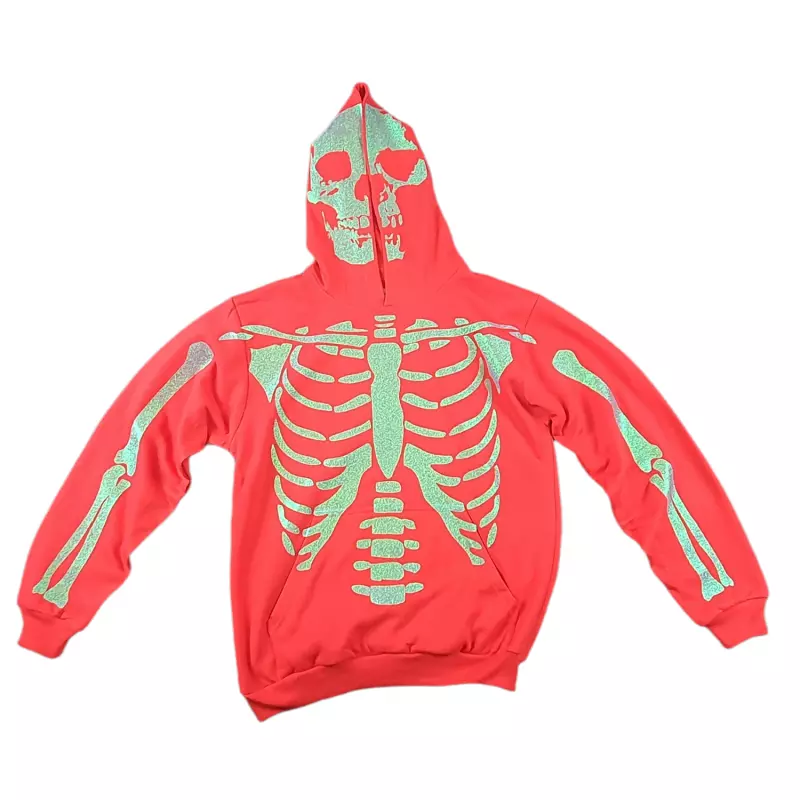 SKELETON ROJO/TURQUESA TALLA S