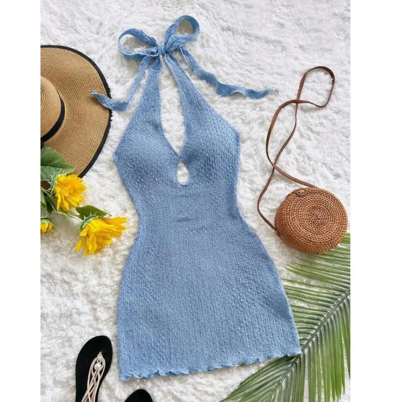 Vestido playero