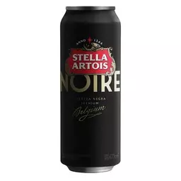 Stella Art Noire Negra 473 cc