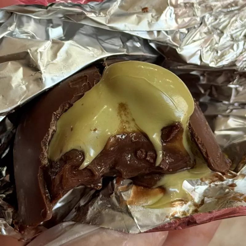 Trufa de Pistache com Nutella
