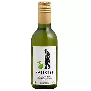 vinho branco fausto sauvignon 187ml