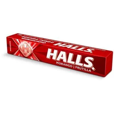 Halls morango