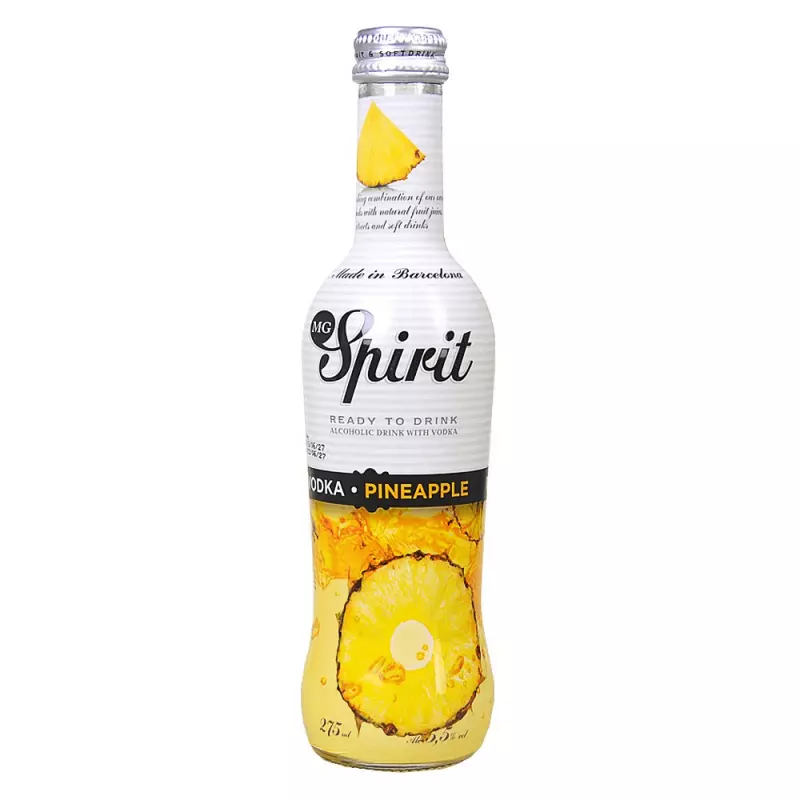 Coctel Mg Spirit Vodka Pineapple 5.5