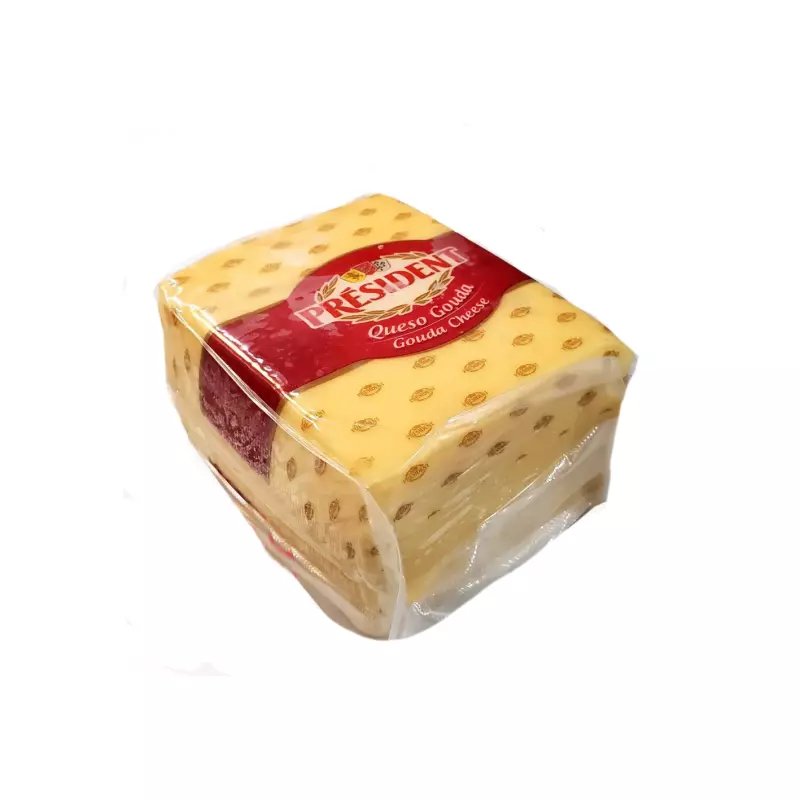 Queso Gouda President de 1kg
