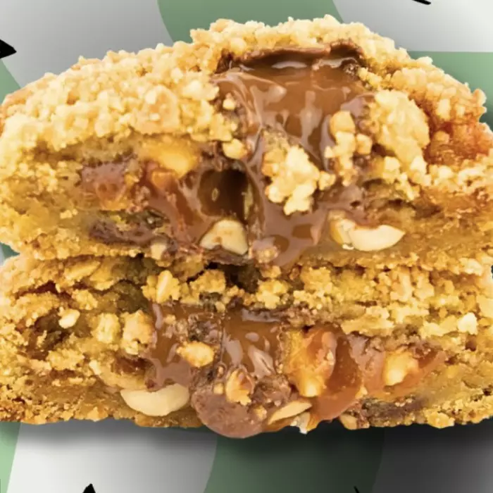 Cookie “Pé de moleque”