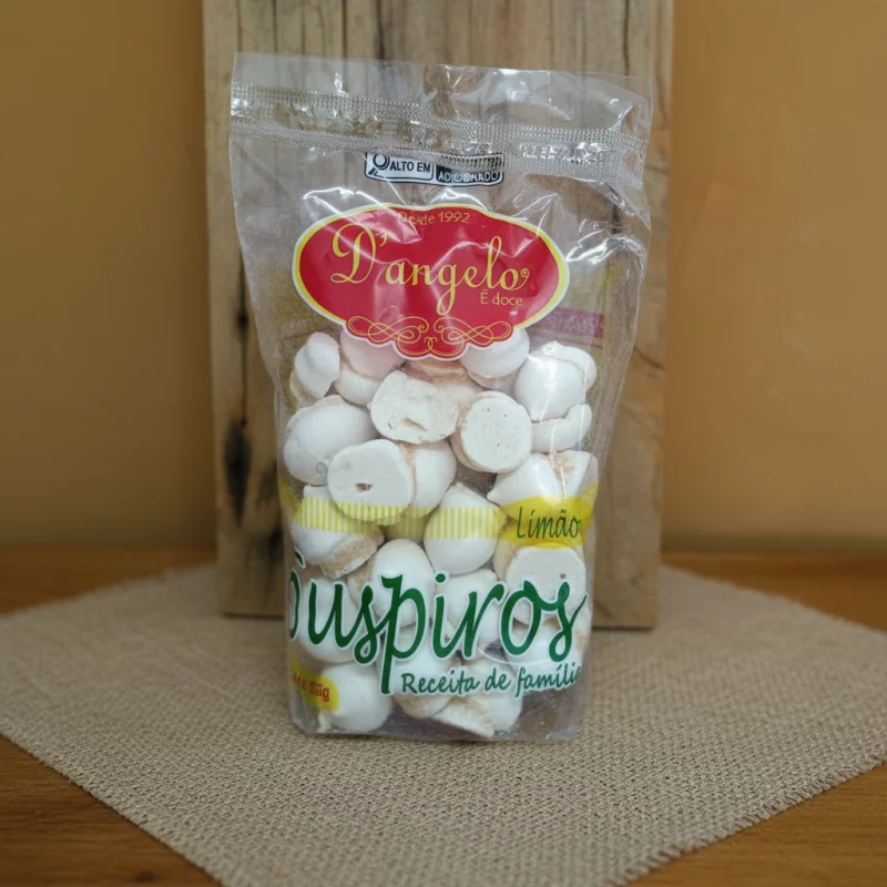 SUSPIRO DE LIMAO D ANGELO 100G