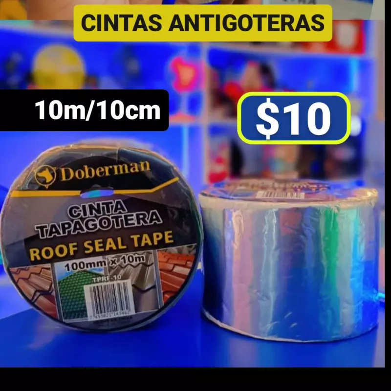 Cinta tapagoteras