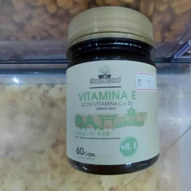 Vitamina E, C e D 60 Cps.