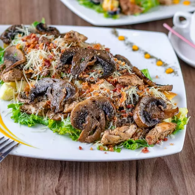 ENSALADA CHAMPIÑONES