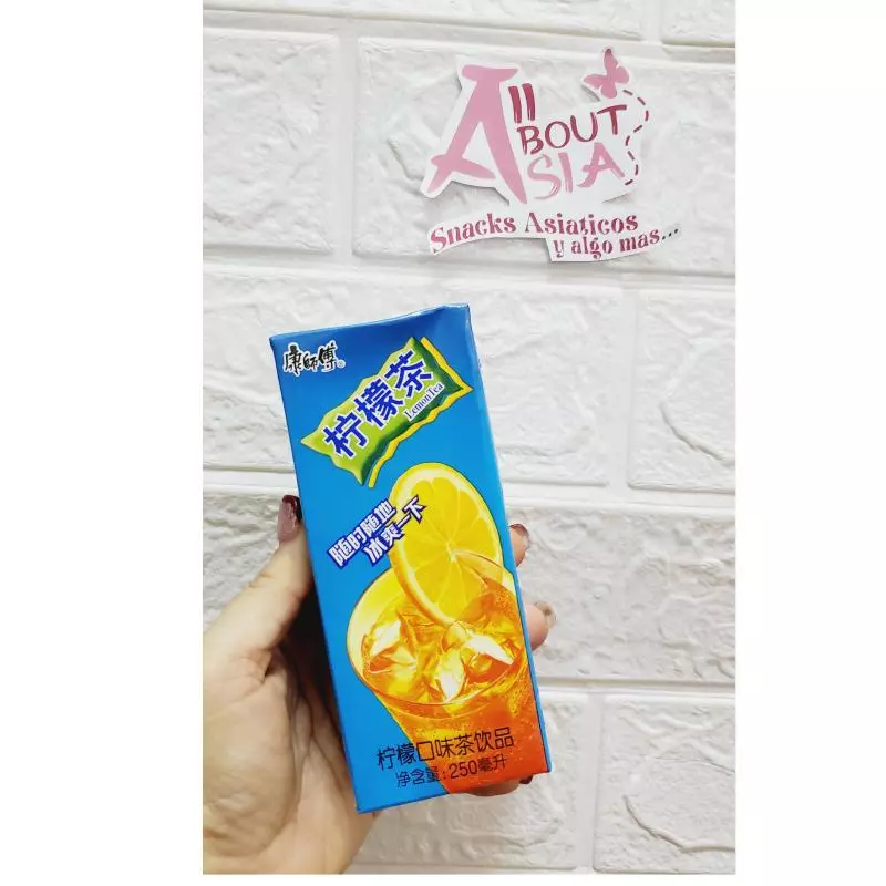 Té de limón