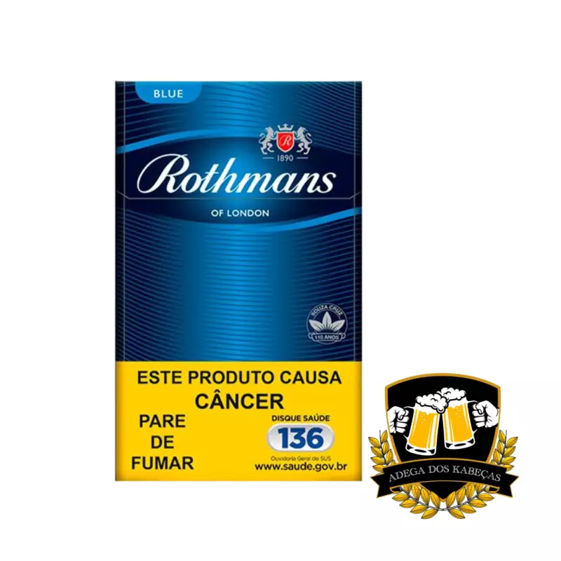 Cigarro Rothmans Azul