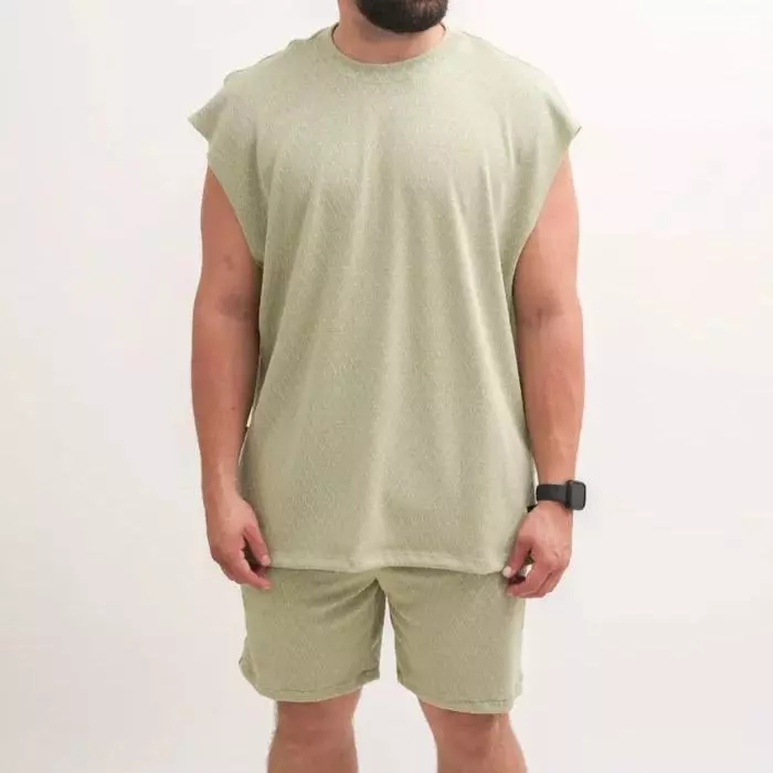 Conjunto Camisilla y Bermuda Flow