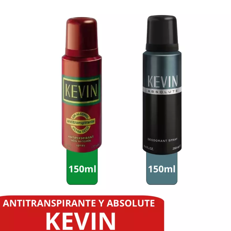 Desodorante KEVIN