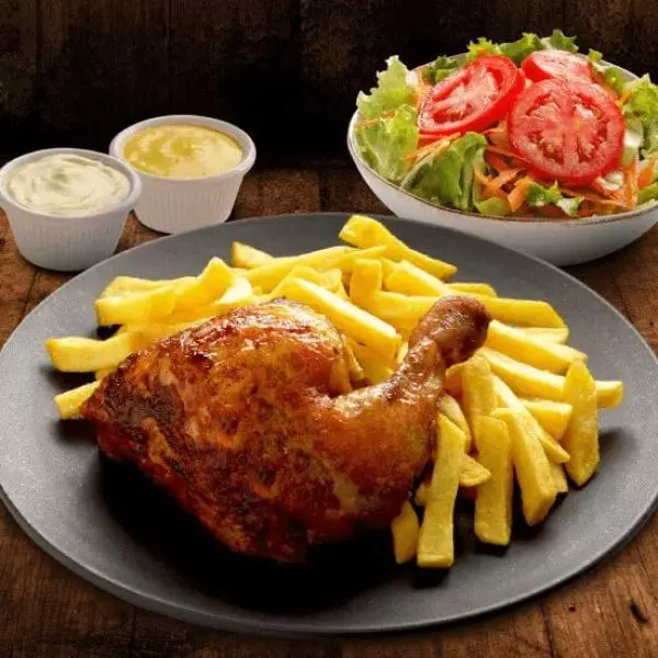 1/4 POLLO A LA BRASA