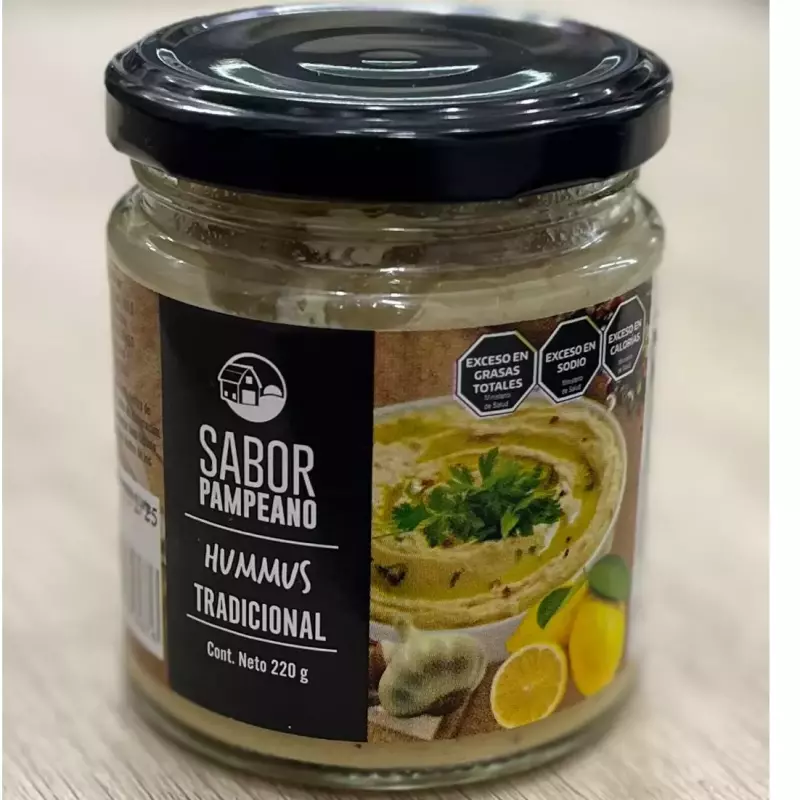 Hummus Clasico/Especias 220GR