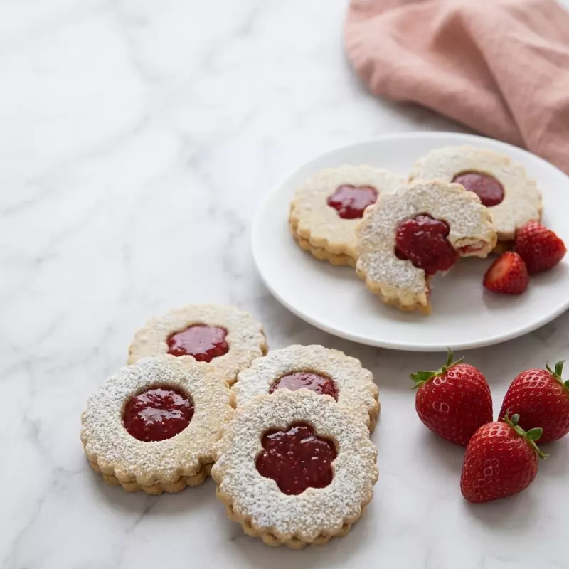 Galletas Linzer 🍓