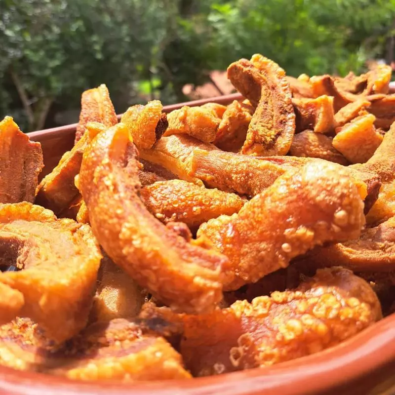 Porção de Torresmo