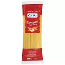 MASSA COROA ESPAGUETE C/OVOS 500G