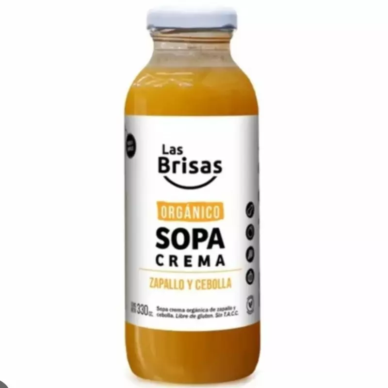 Sopa Crema Orgánica cebolla