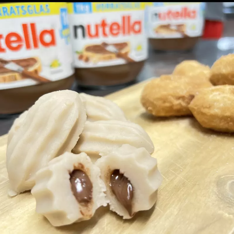 Churros de Nutella