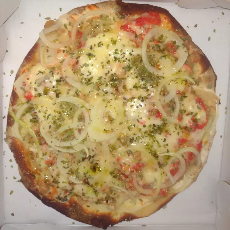 4-Mini pizza-- Atum