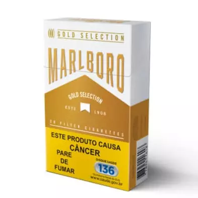 MARLBORO GOLD SELECTION PACK 10 MAÇO