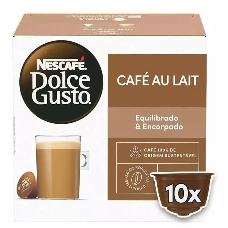 Café em Cápsulas Au Lait